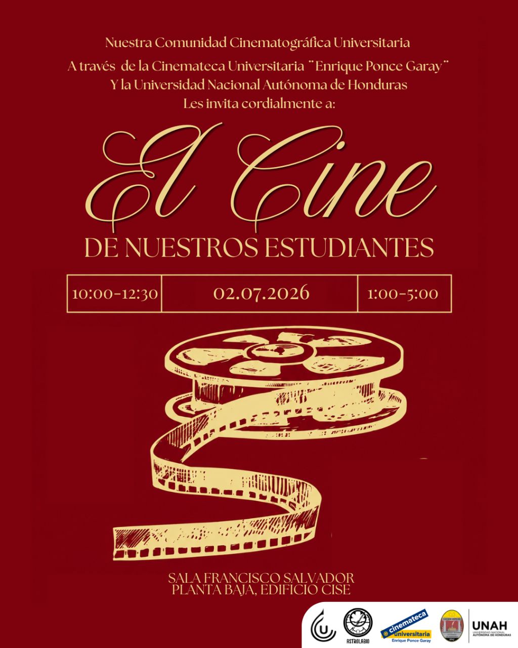 Poster: Primera muestra de cortometrajes del año