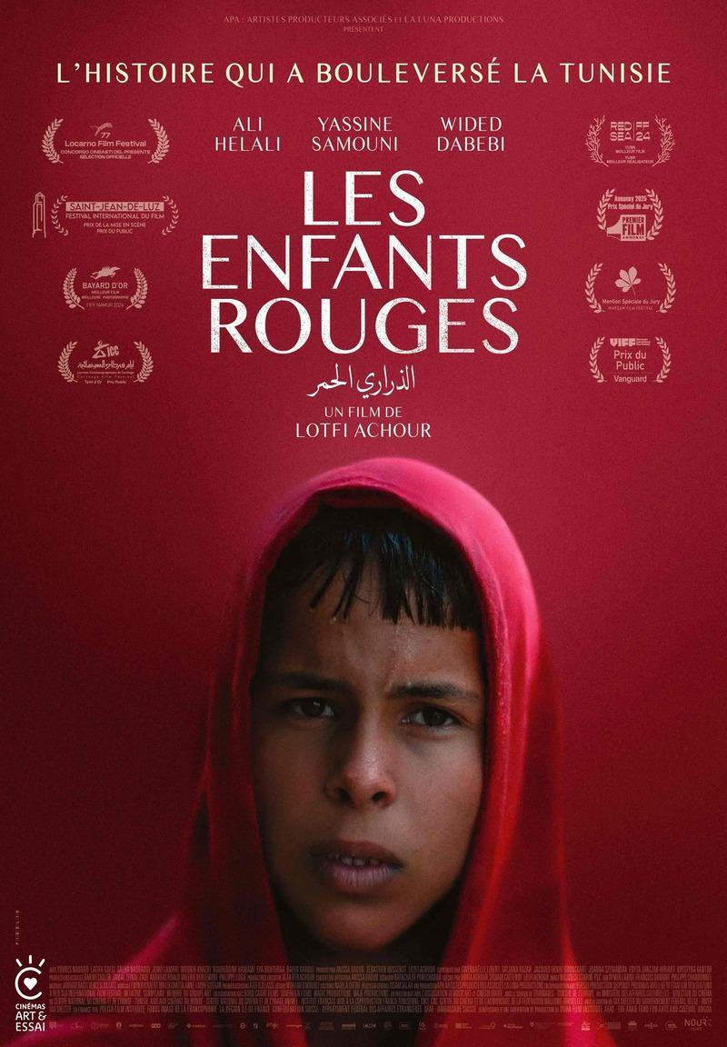 Poster: Les enfants rouges