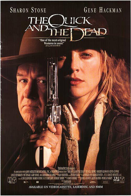 Poster: The Quick and the Dead