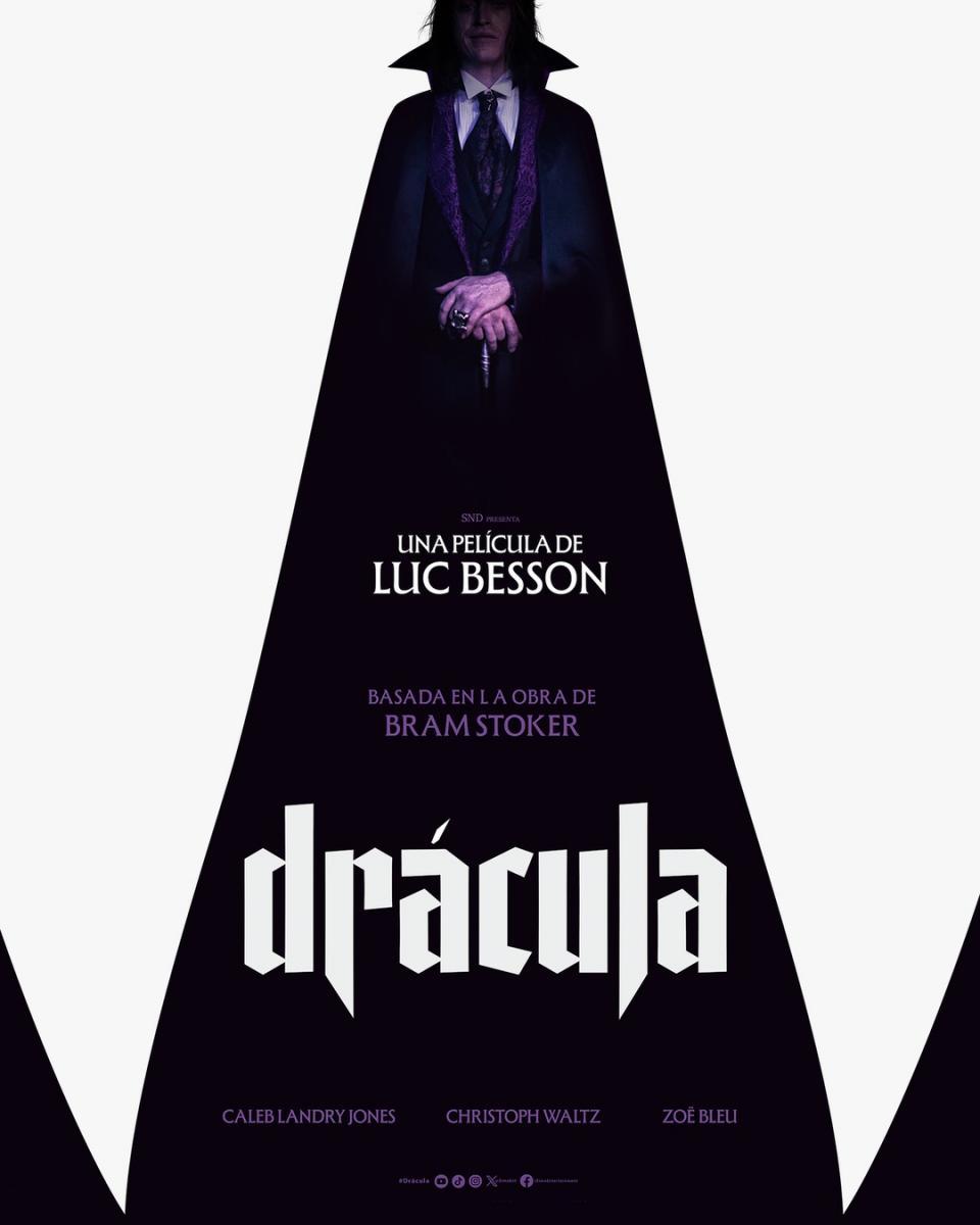 Poster: Dracula: A Love Tale 