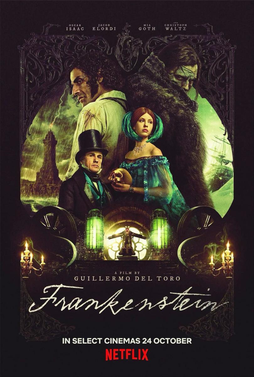 Poster: Frankenstein