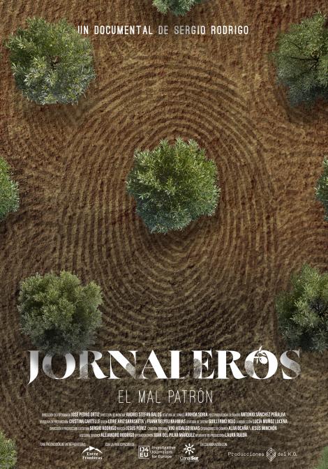 Poster: Jornaleros, el mal patrón