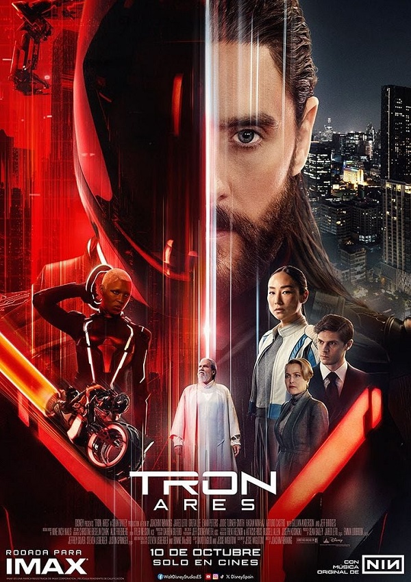 Poster: Tron: Ares