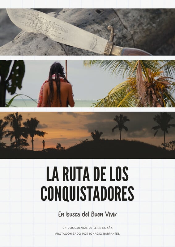 Poster de La ruta de los conquistadores