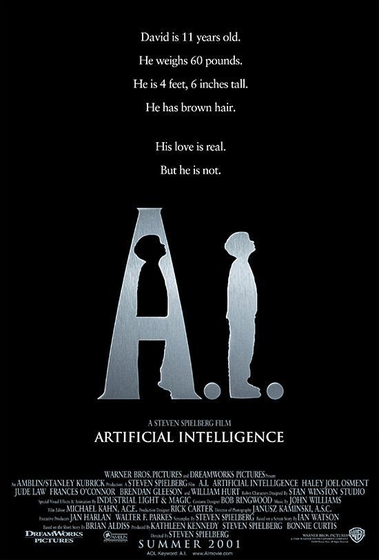 Poster de A.I. Artificial Intelligence