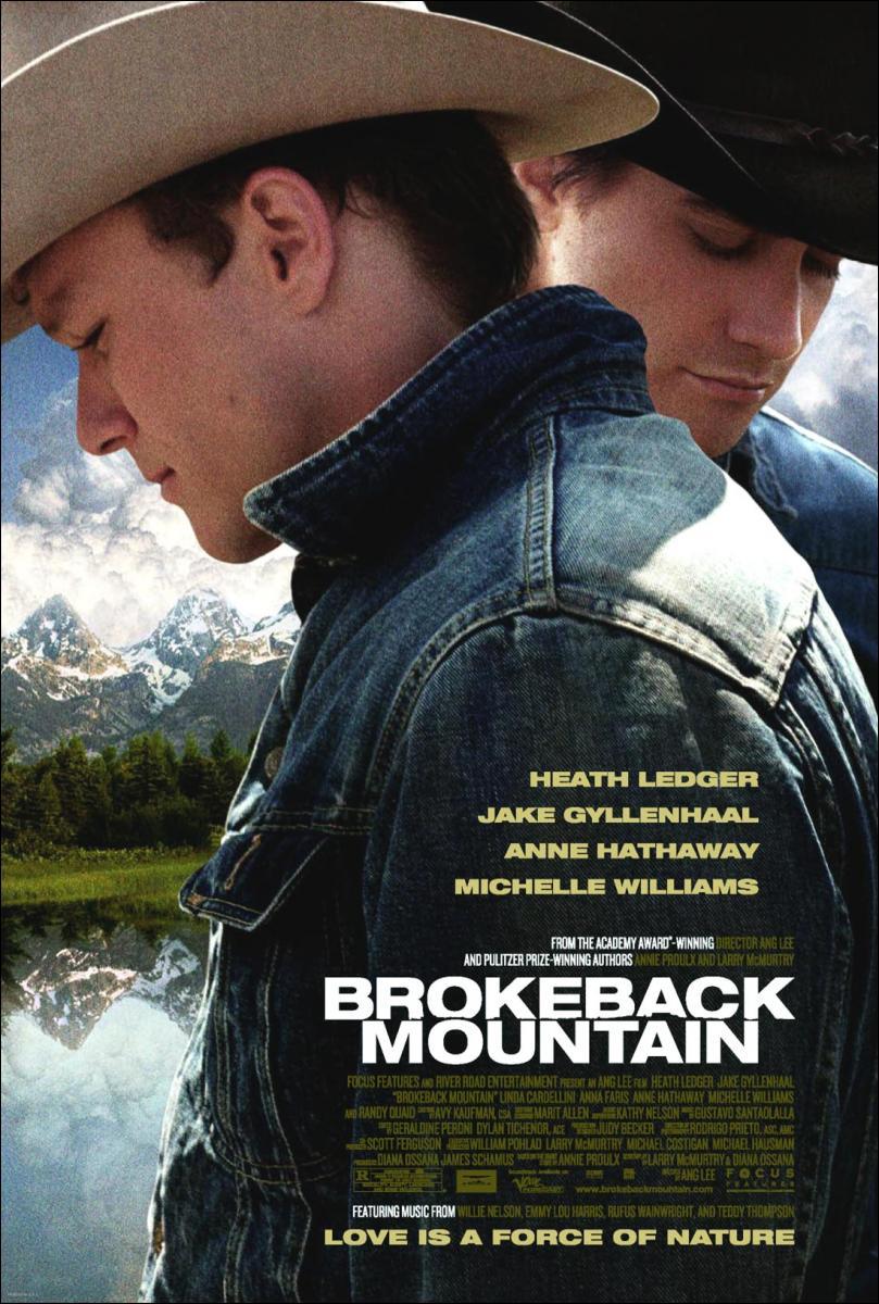Poster de Brokeback mountain