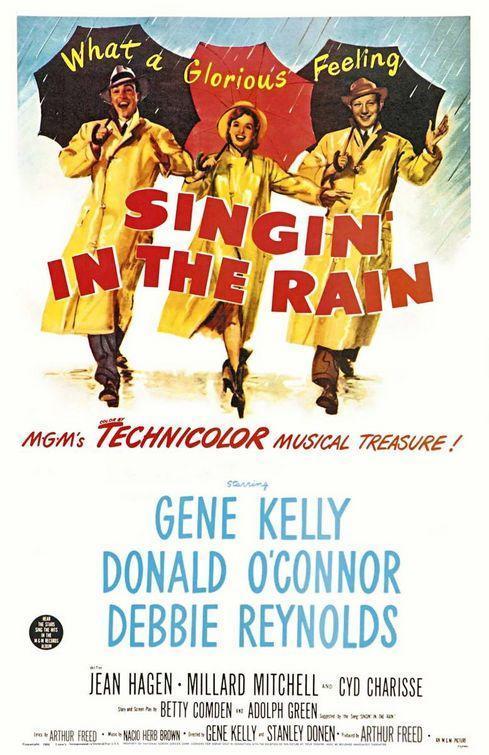 Poster de Singin' in the Rain