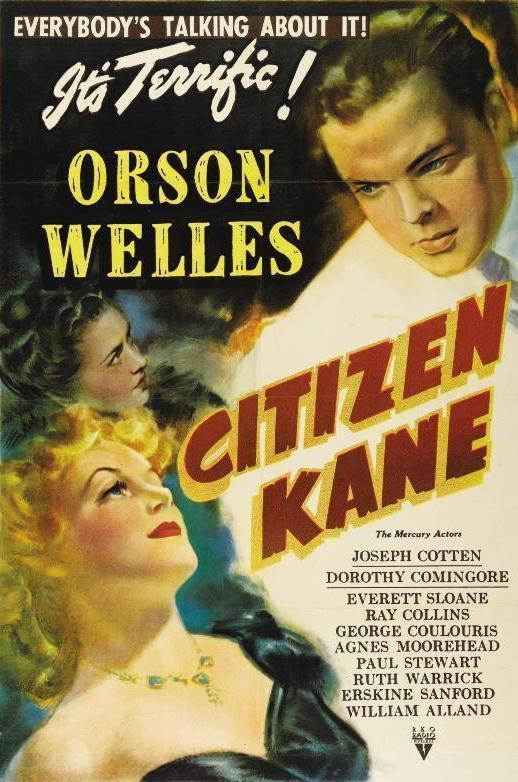 Poster de Citizen kane