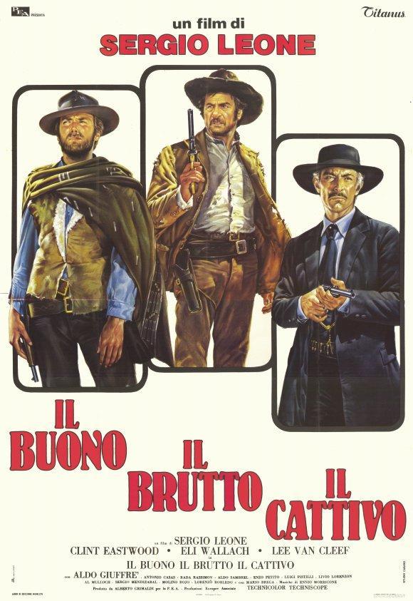 Poster de Il buono, il brutto, il cattivo