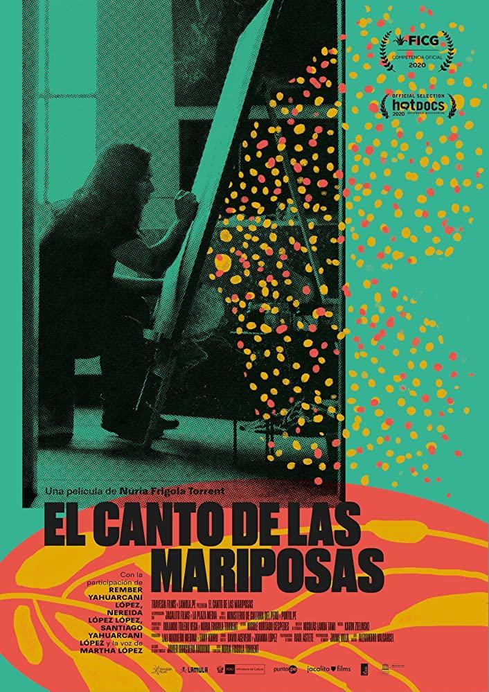 Poster de El canto de las mariposas