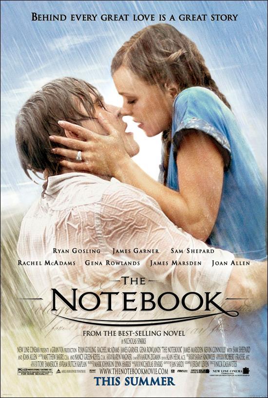 Poster de The notebook