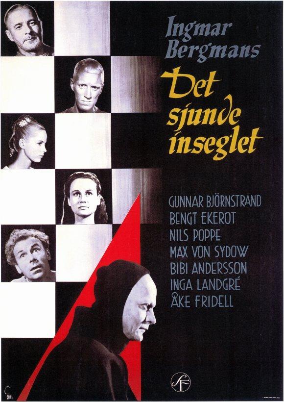 Poster de Det sjunde inseglet