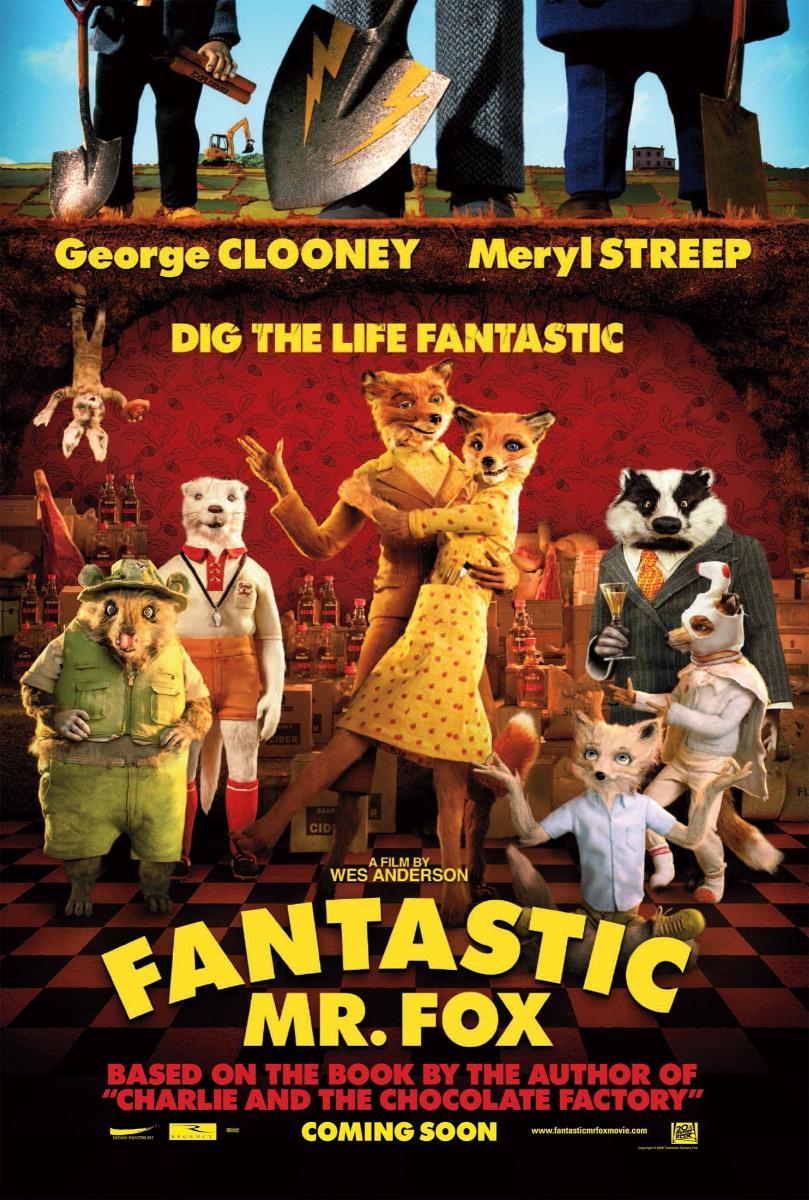 Poster de Fantastic Mr. Fox