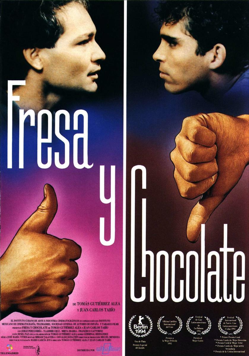 Poster de Fresa y chocolate