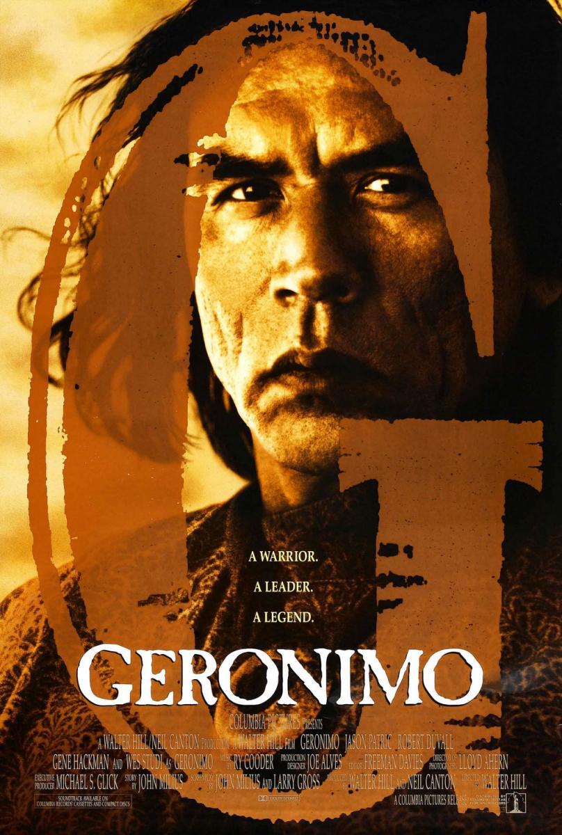 Poster de Geronimo, an American Legend