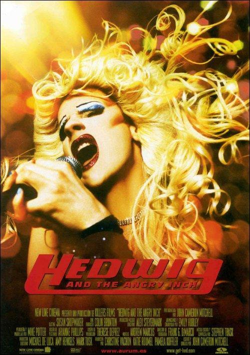 Poster de Hedwig and the angry inch