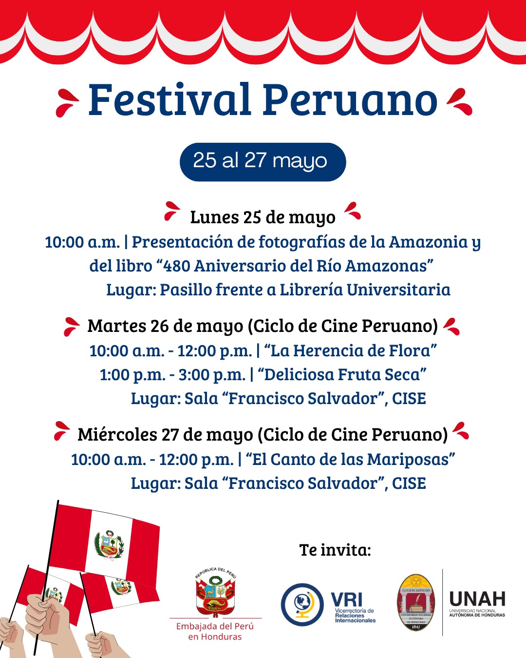Poster de Ciclo de cine peruano