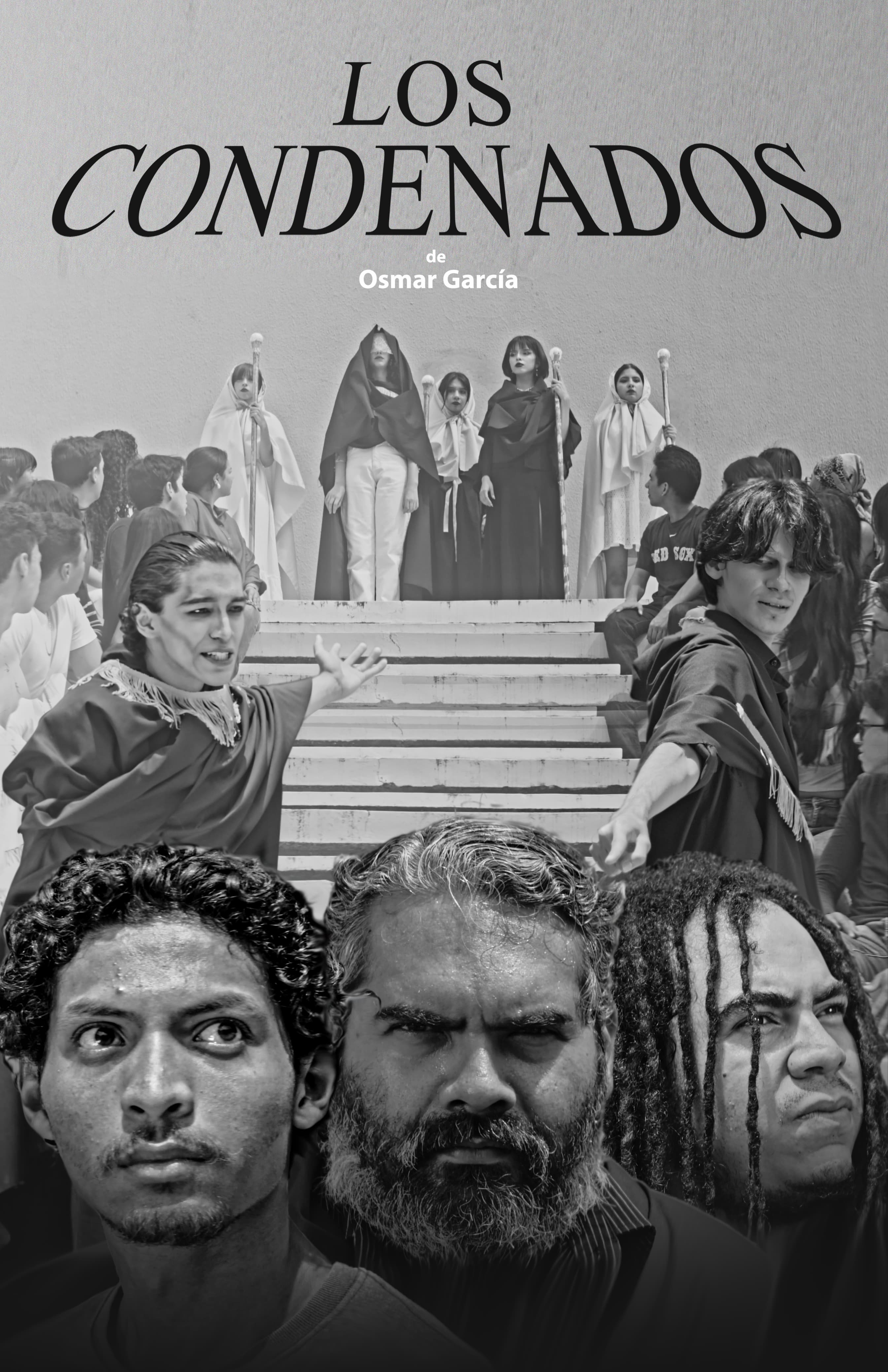 Poster de Los condenados