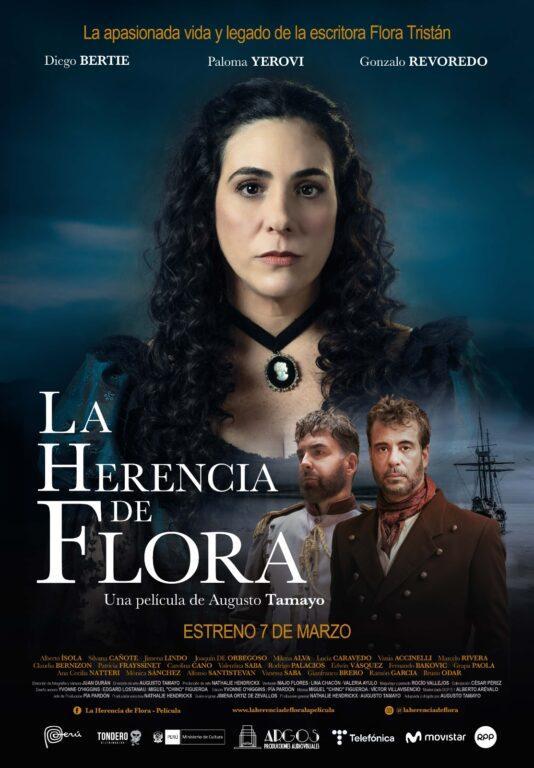 Poster de La herencia de flora