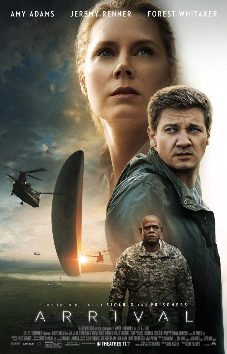 Poster de Arrival