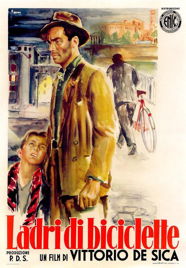 Poster de Ladri di biciclette