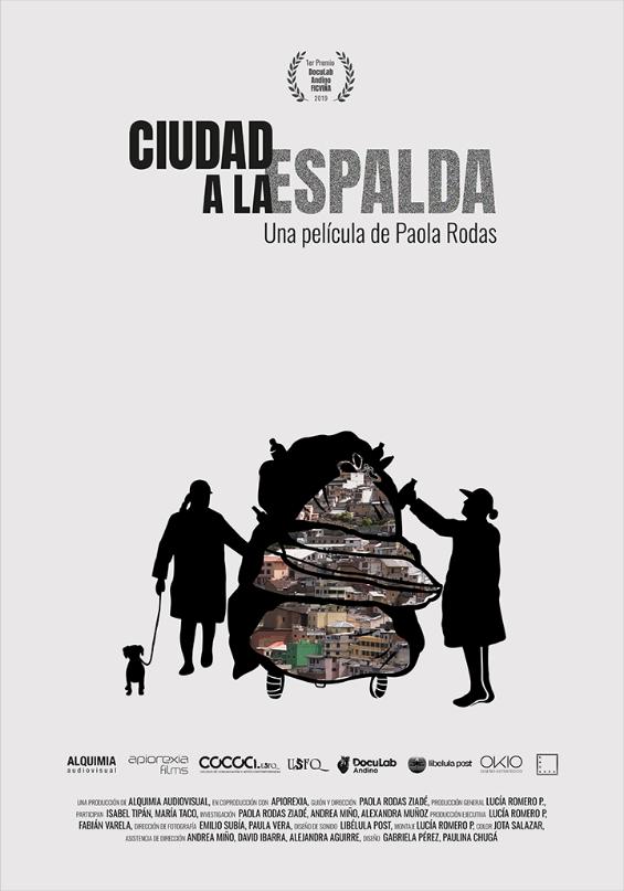 Poster de Ciudad a la espalda