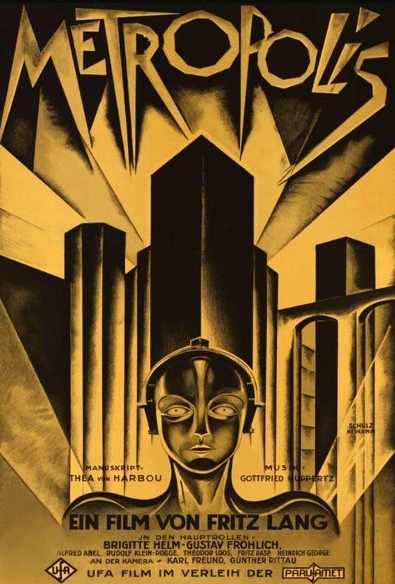 Poster de Metropolis