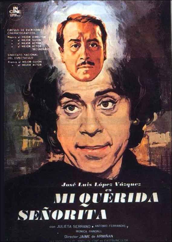 Poster de Mi querida señorita