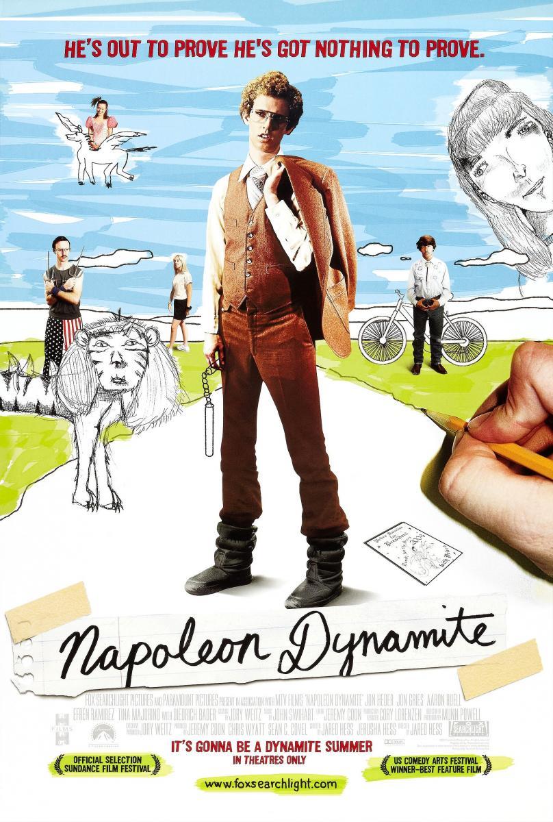 Poster de Napoleon dynamite
