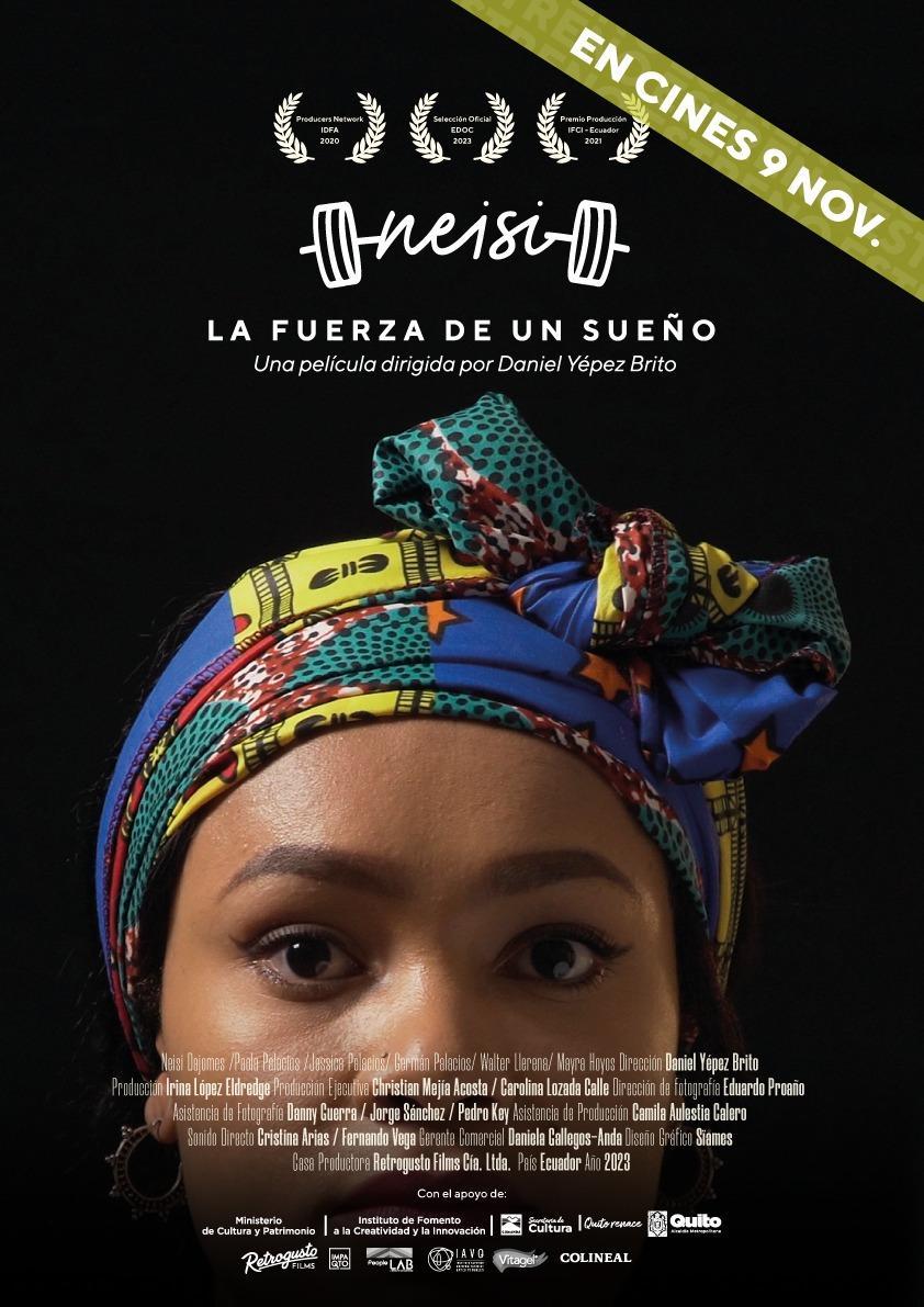 Poster de Neisi: La fuerza de un sueño