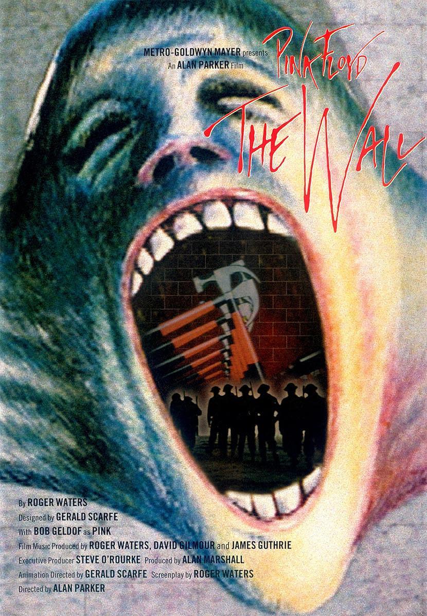 Poster de The Wall