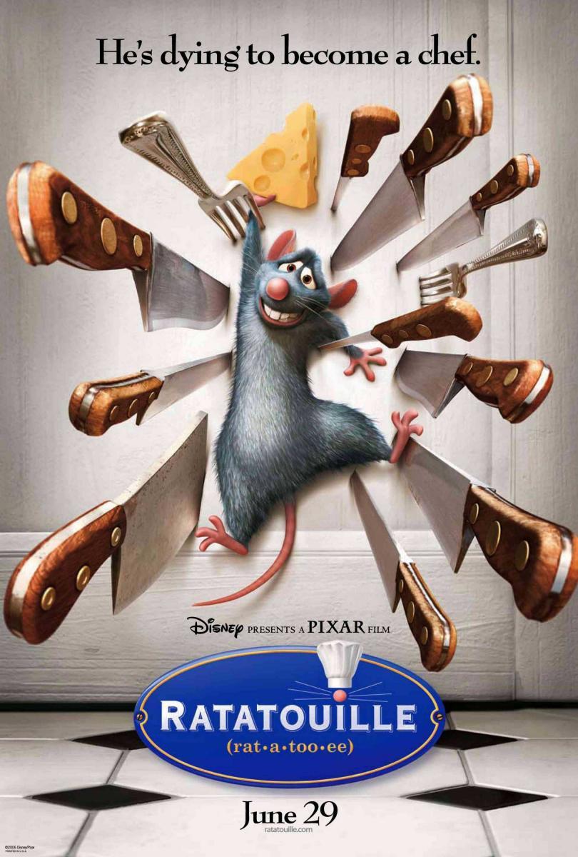Poster de Ratatouille