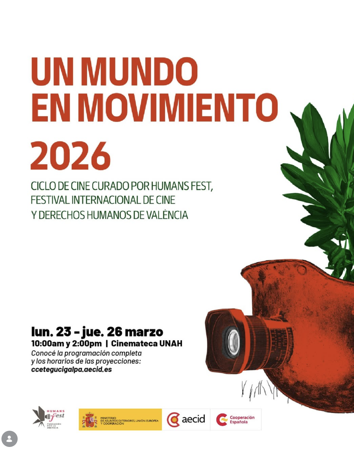Poster de Cine contra el odio
