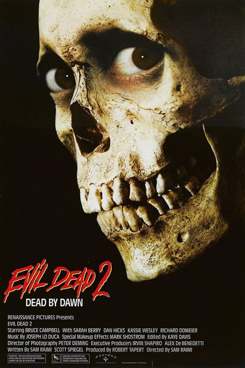 Poster de Evil dead 2