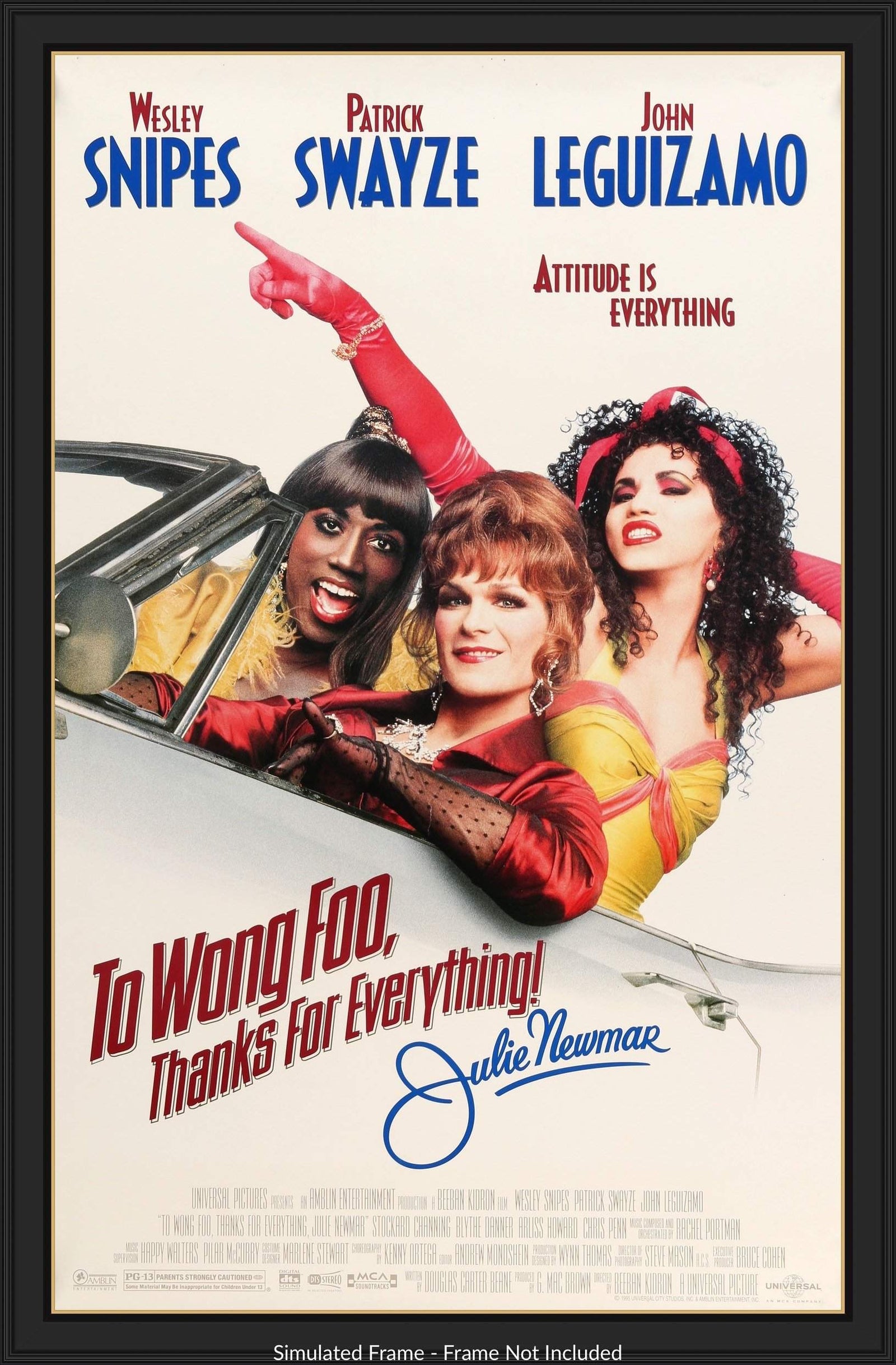 Poster de To wong foo, thanks for everything, julie newmar