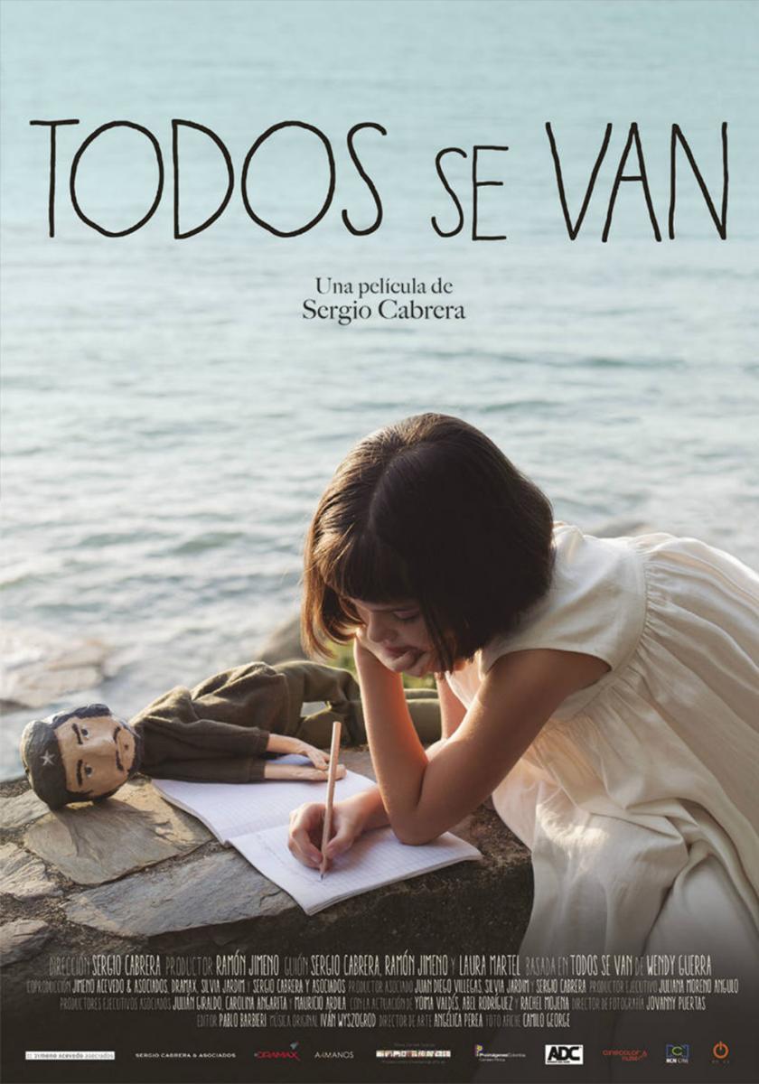 Poster de Todos se van