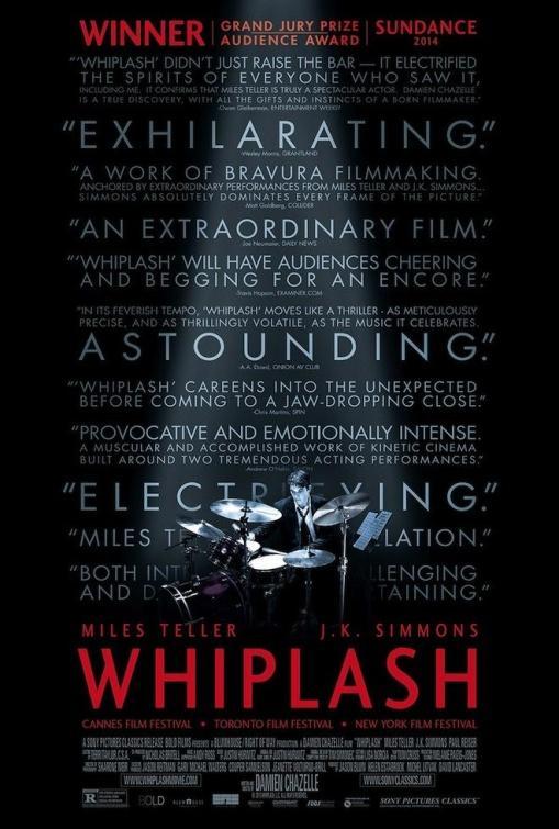 Poster de Whiplash
