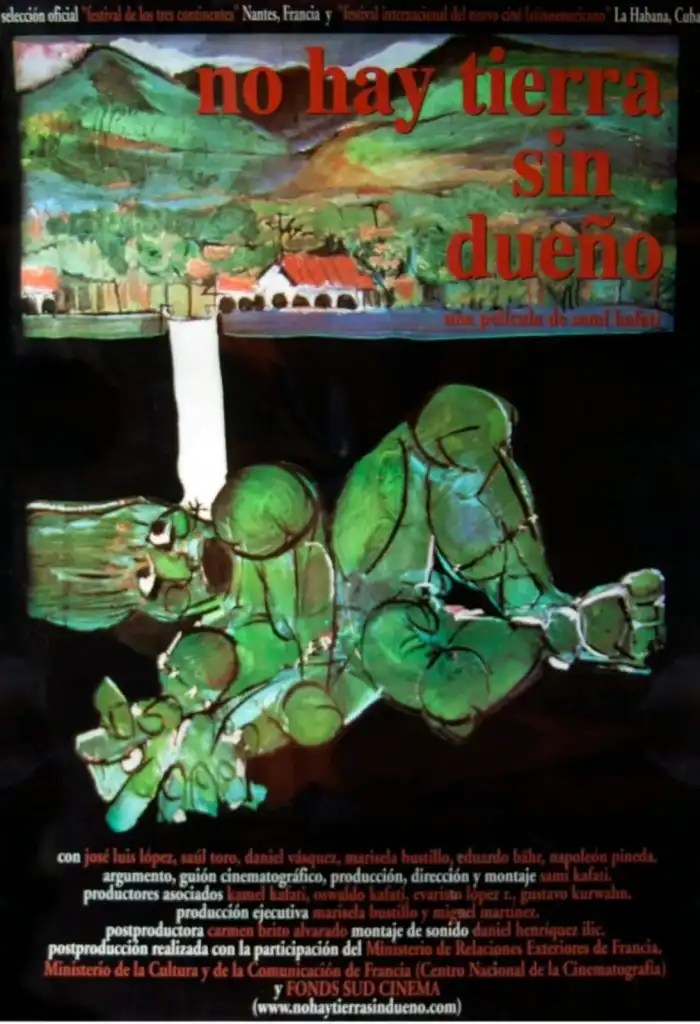 Poster de No hay tierra sin dueño
