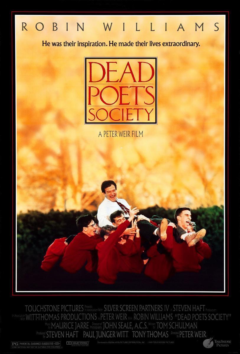 Poster de Dead poets society