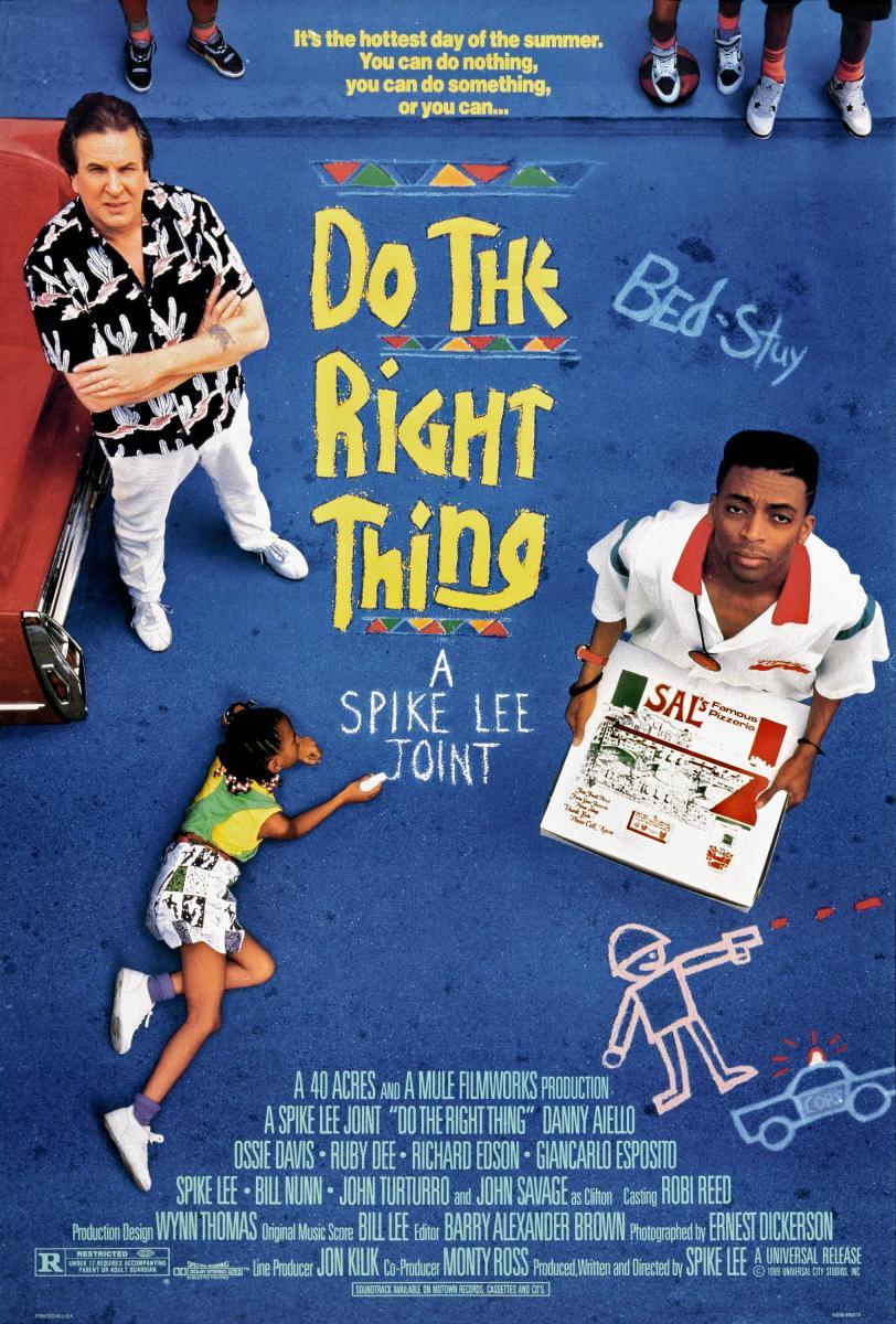 Poster de Do the right thing