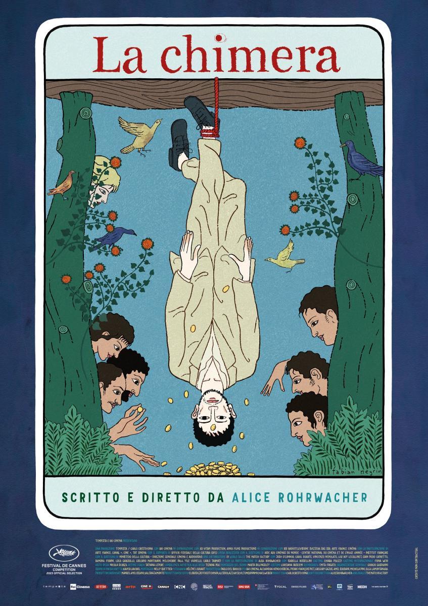 Poster de La Chimera