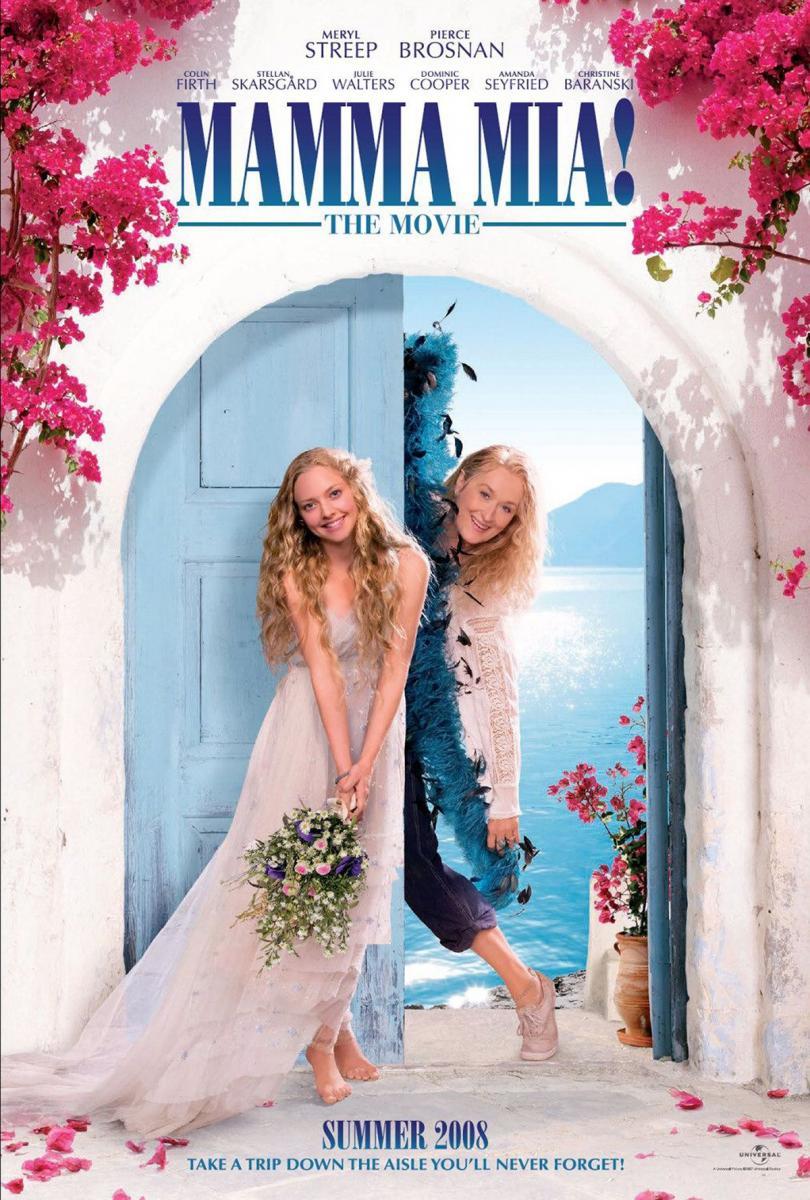 Poster de Mamma Mia!