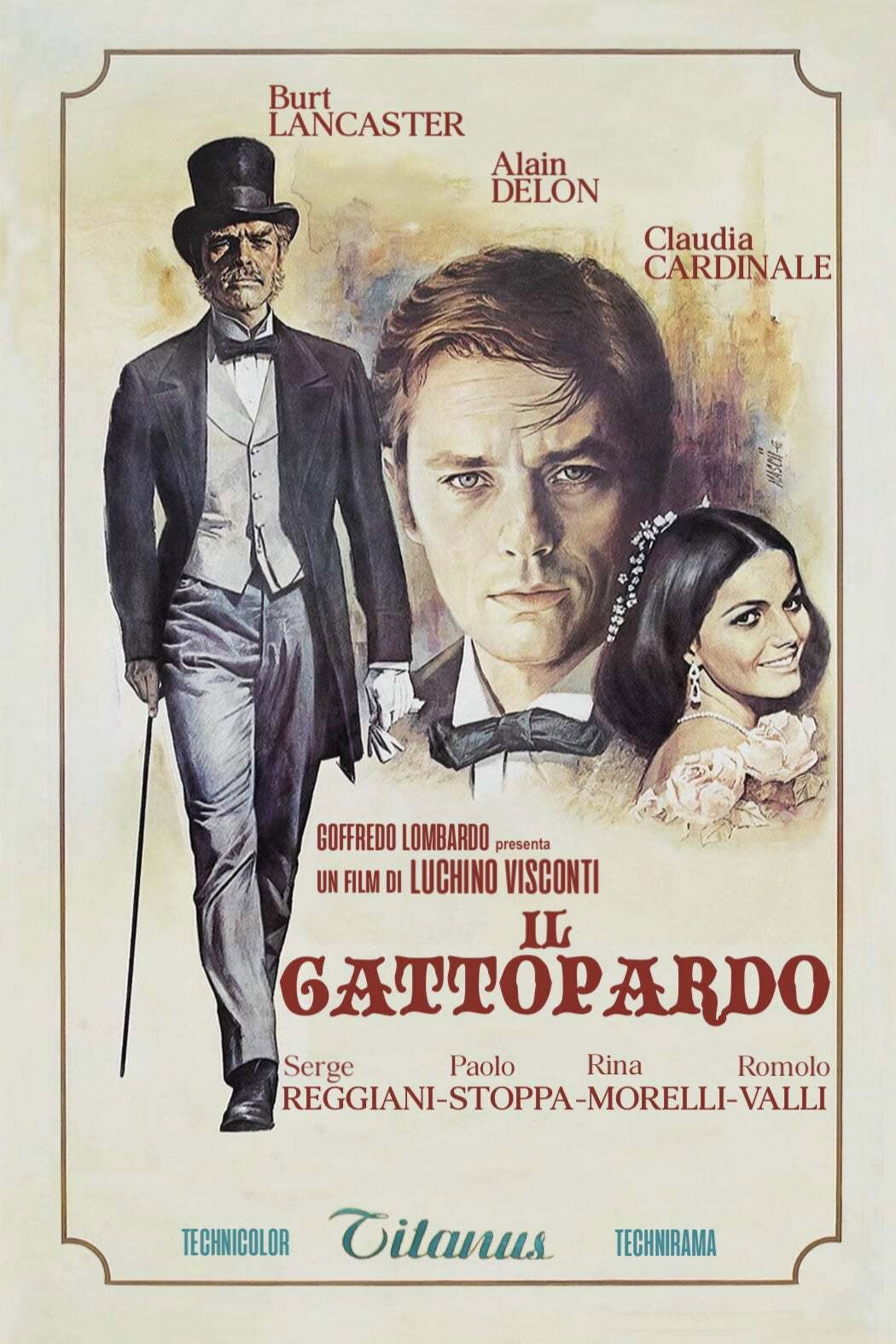 Poster de Il gattopardo