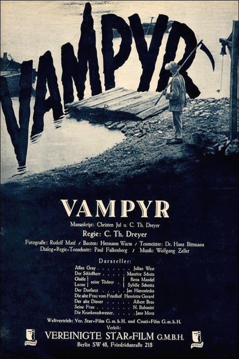 Poster de Vampyr - Der Traum des Allan Grey